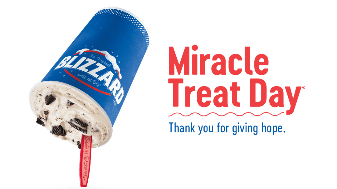 Dairy Queen Miracle Treat Day