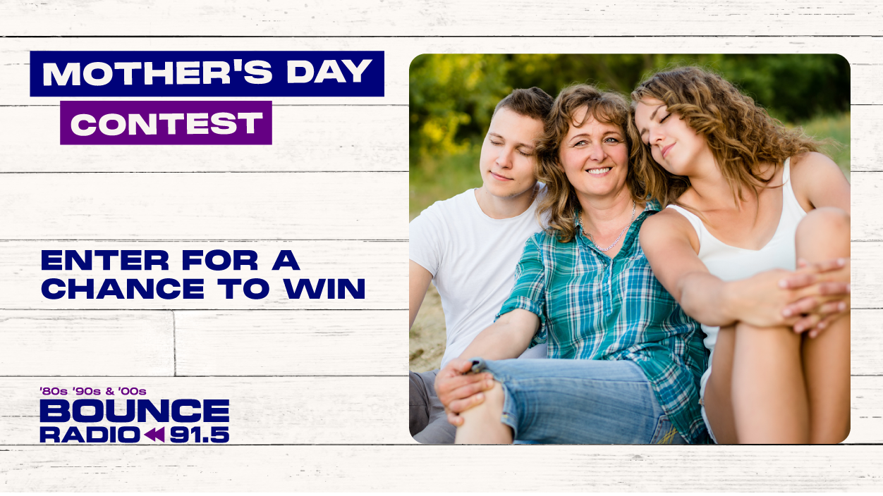 BOUNCE Salmon Arm Mother's Day Contest