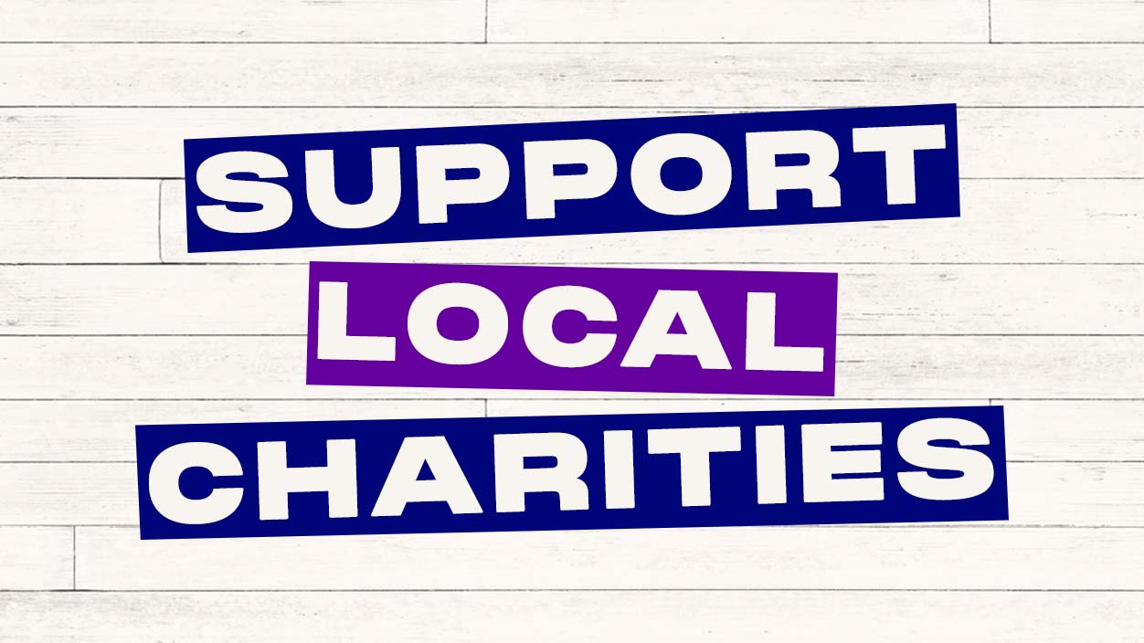 Support Local Charities