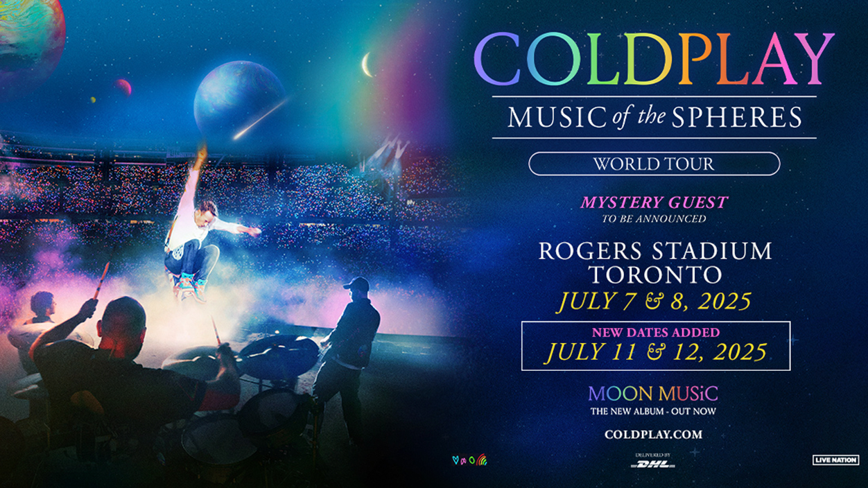 Coldplay Music of the Spheres WORLD TOUR