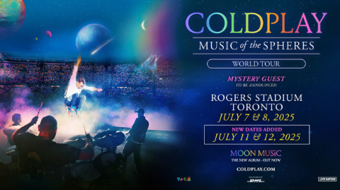 COLDPLAY | コールドプレイ来日公演 | 11/6（月）7（火）東京ドーム