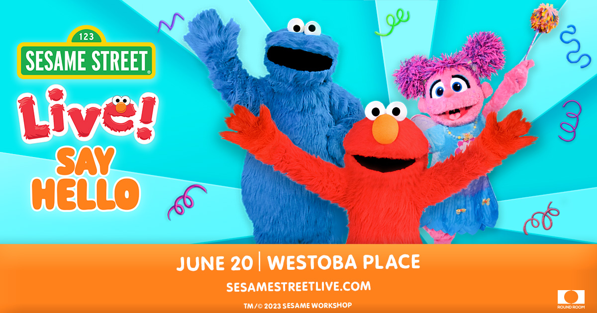 Sesame Street Live! Say Hello Banner