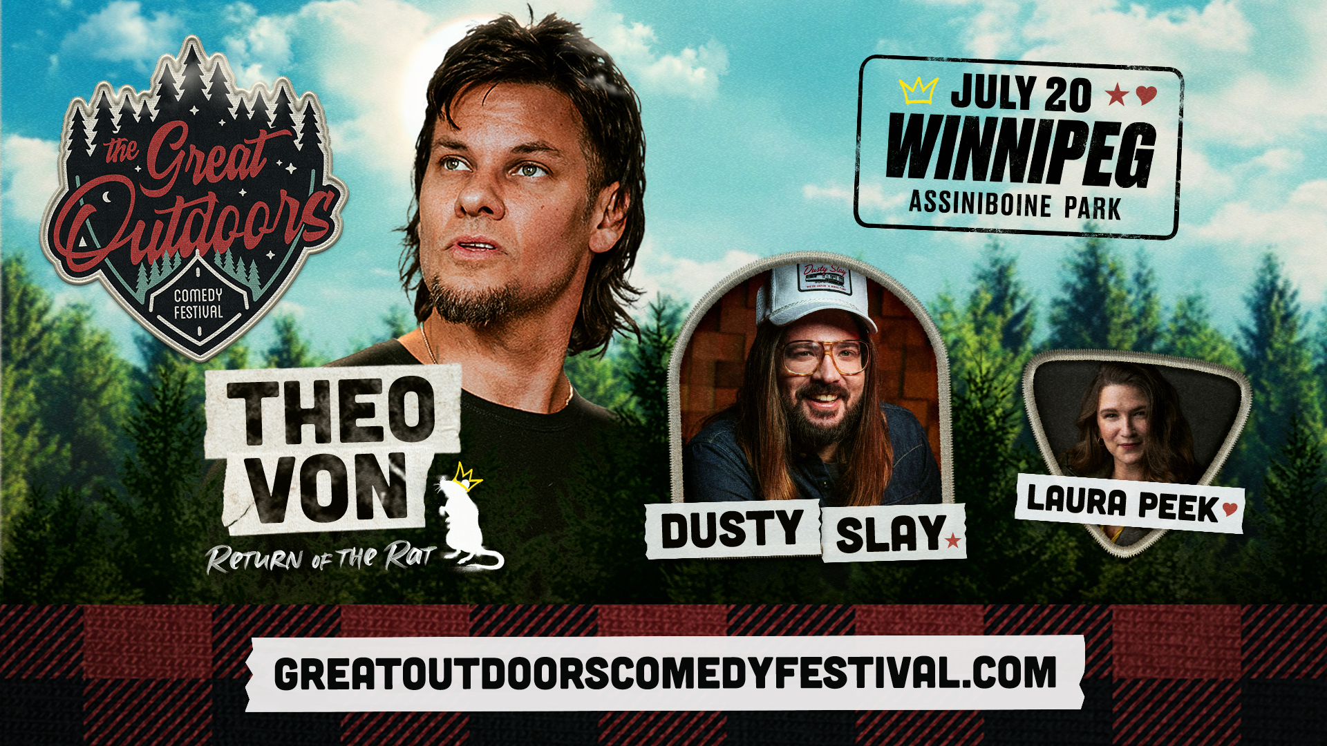 The Great Outdoors Comedy Festival