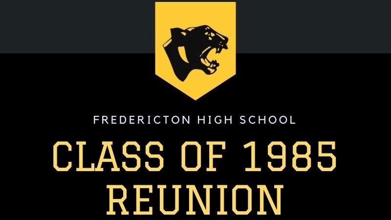 FHS Class of 85 Reunion Poster