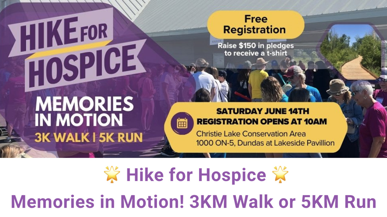 Hike for Hospice 2025
