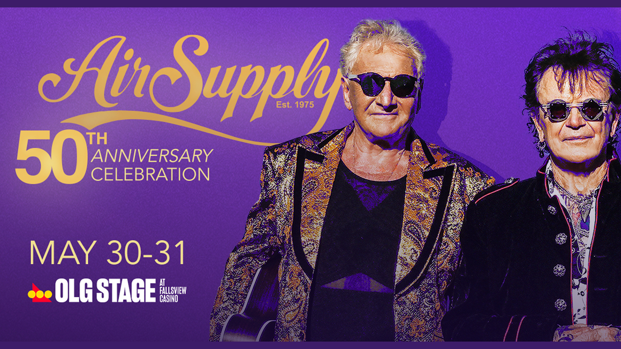 Air Supply - 50th Anniversary Celebration