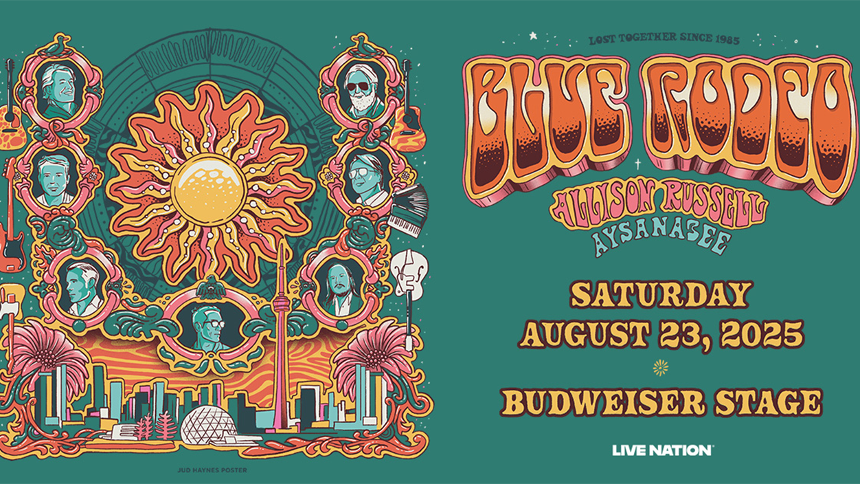 Blue  Rodeo at Budweiser Stage 2025