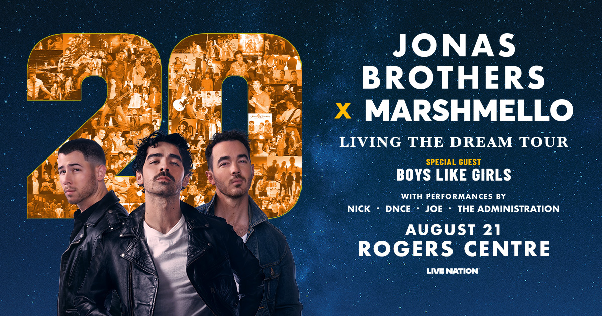 Jonas Brothers TO