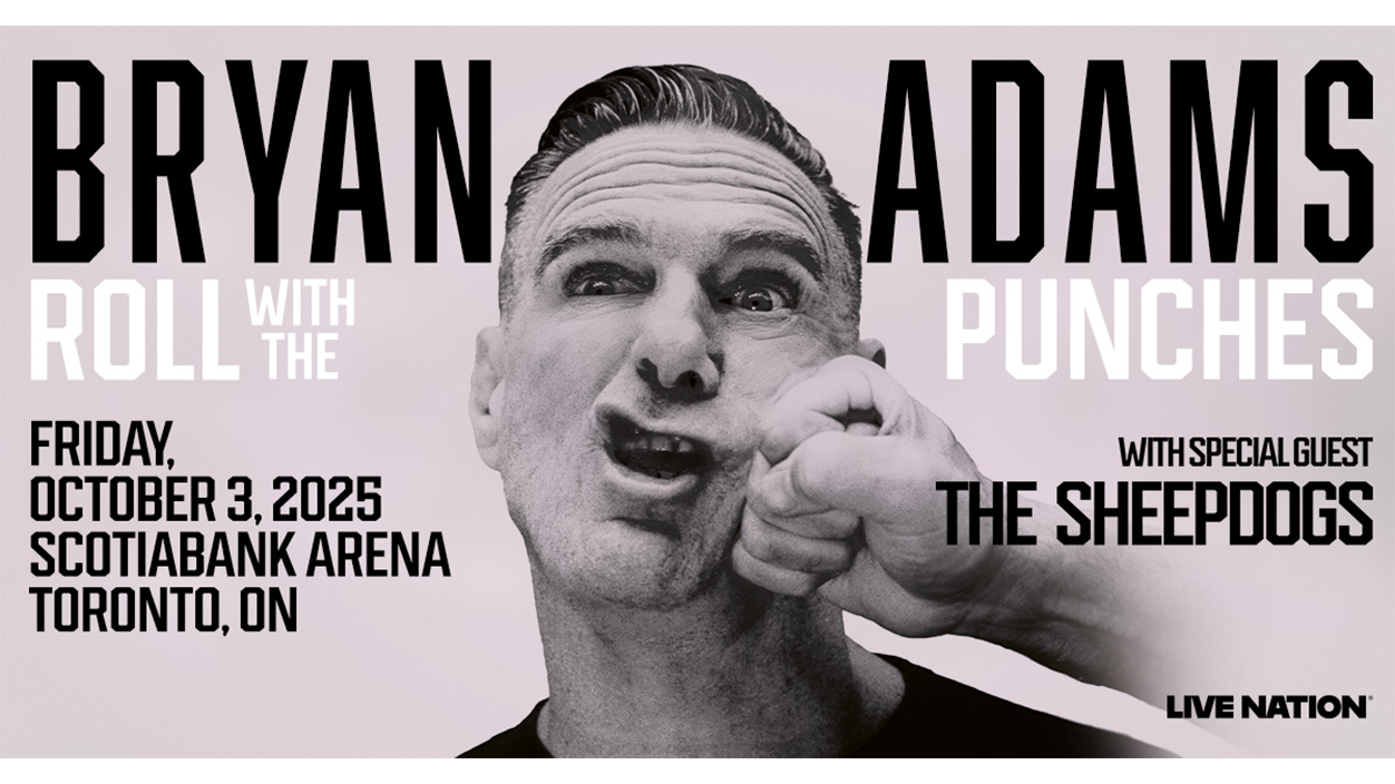 Bryan Adams 2025