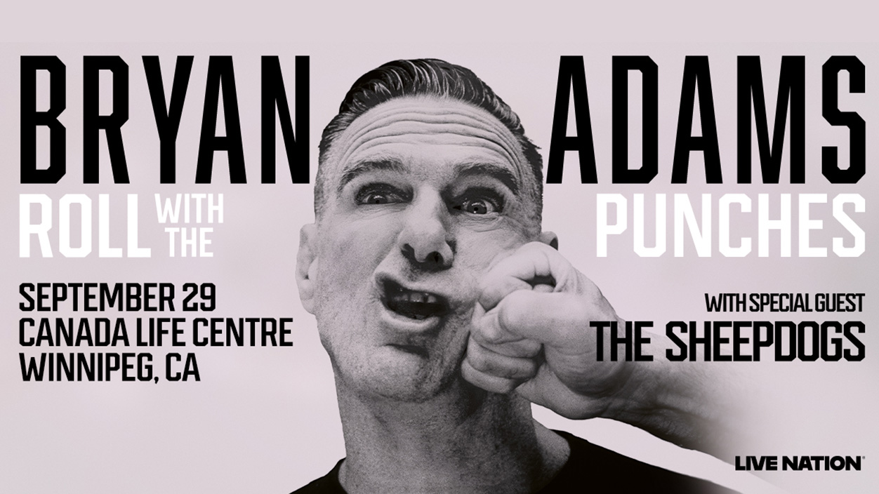 Bryan Adams Winnipeg