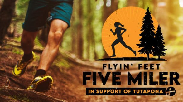 Flyin’ Feet Five Miler 