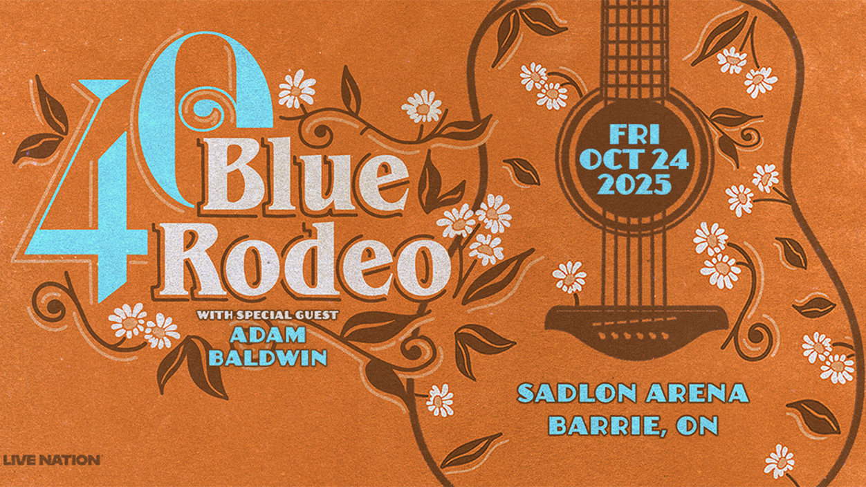 Blue Rodeo at Sadlon Arena