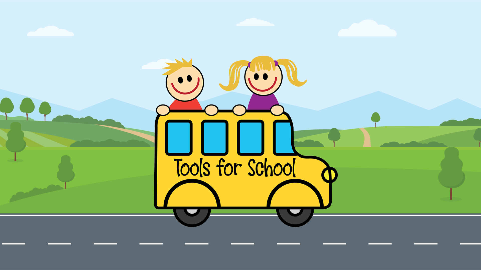 Tools for School Graphic