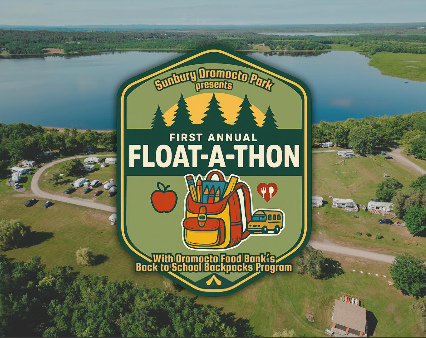 First Annual FLOAT-A-THON at Sunbury Oromocto Park 
