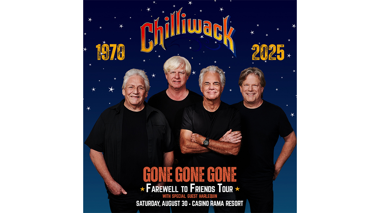 Chilliwack at Casino Rama 2025