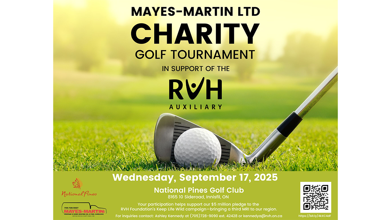 Charity Golf Tournament in support of RVH Auxiliary