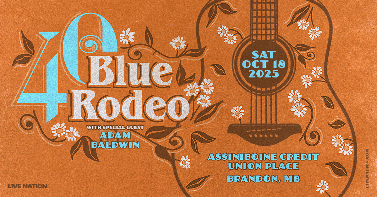 Blue Rodeo Brandon Show