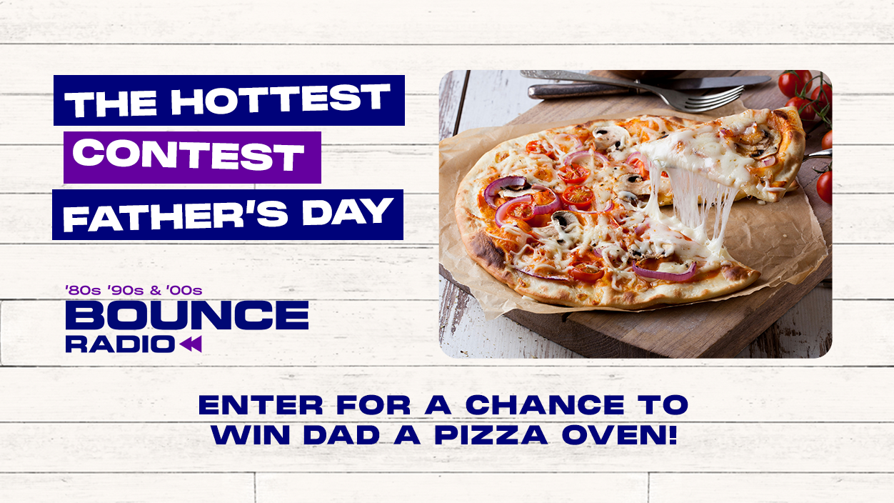 The Hottest Contest for Father's Day Graphic