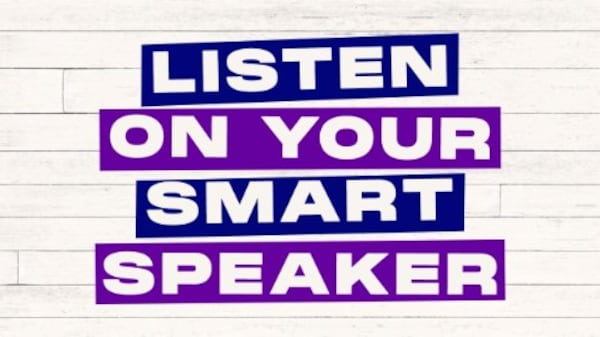 Ask for 'BOUNCE 96.1' on your Smart Speaker