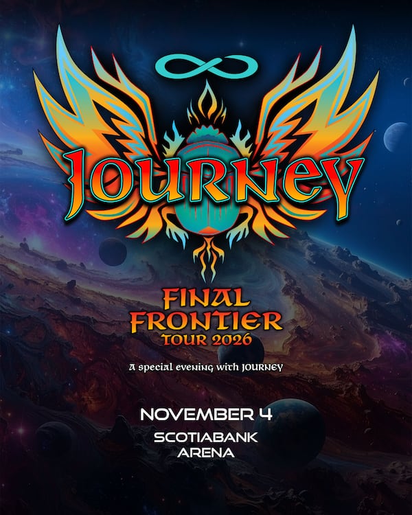 Journey Final Frontier Tour 2026