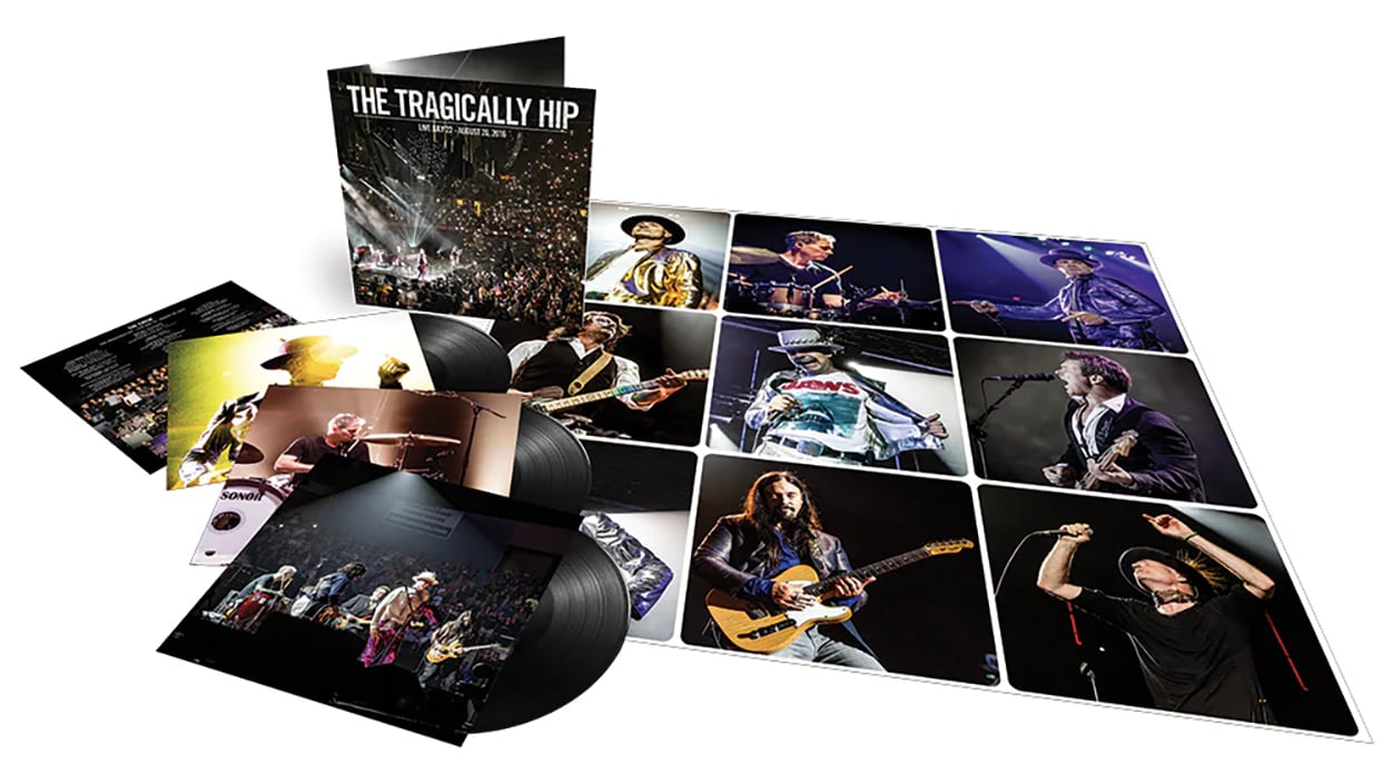 The Tragically Hip Announce New Live Album To Commemorate 10th Anniversary of Final Tour
