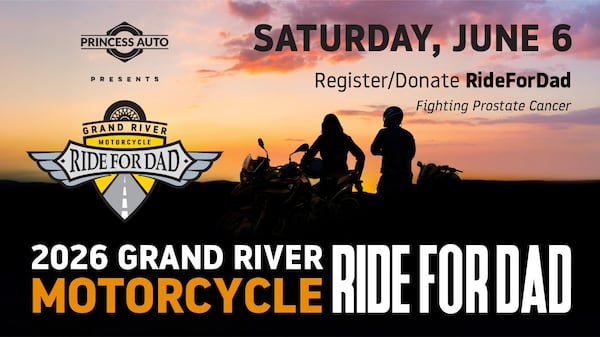Grand River Ride For Dad 2026