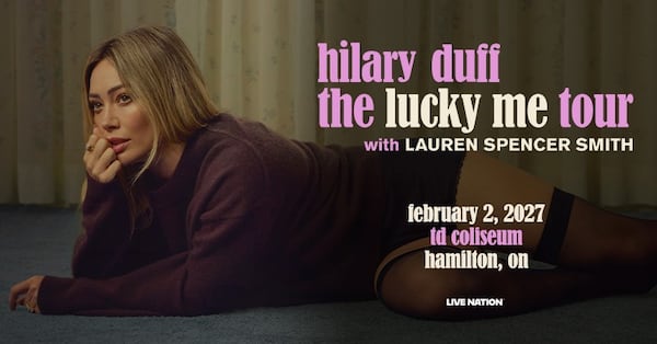 Hilary Duff - The Lucky Me Tour