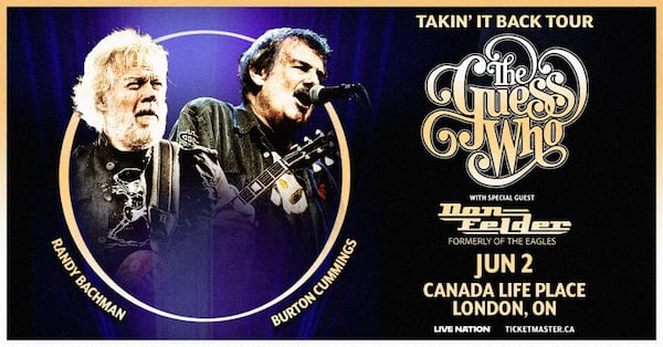 The Guess Who - Takin’ It Back Tour