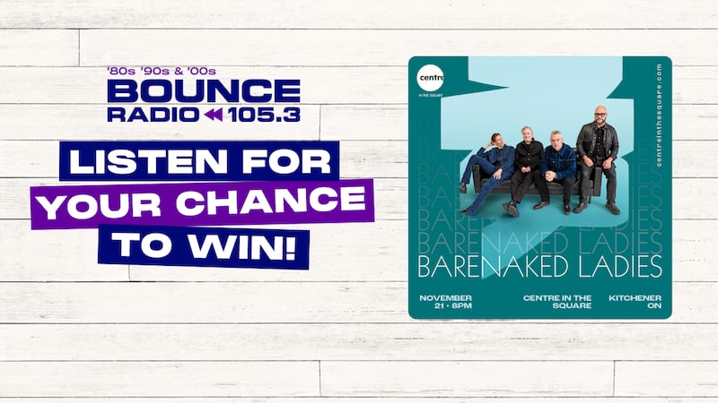 Win With Michelle - Barenaked Ladies