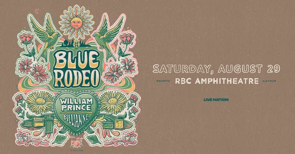 Blue Rodeo with William Prince & Billianne