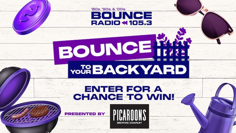 BOUNCE To Your Backyard