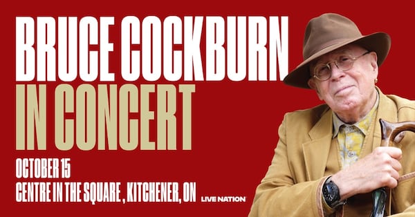 Bruce Cockburn in Concert