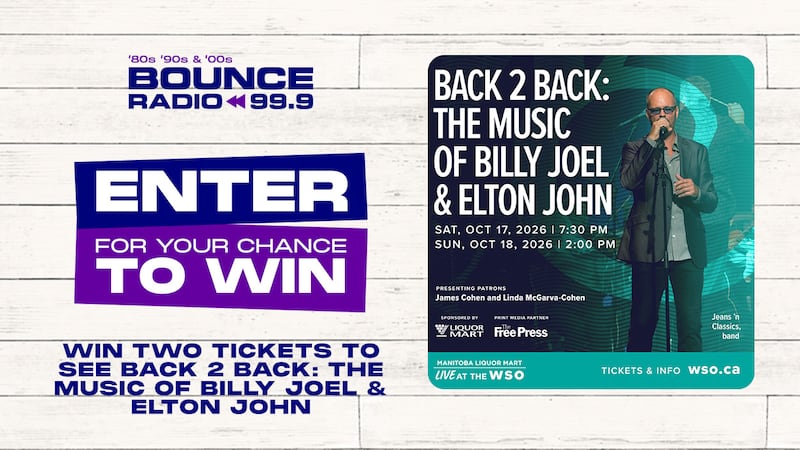 Back 2 Back: The Music of Billy Joel & Elton John
