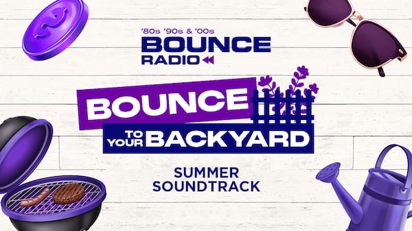 BOUNCE to your Backyard Summer Soundtrack